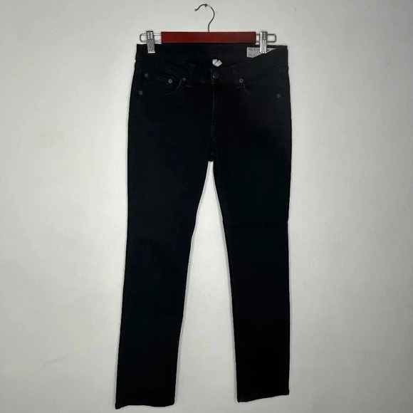 Women's Rag & Bone Dark Wash Skinny Jeans Capri Size 28 - Picture 1 of 3